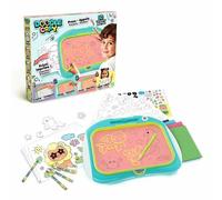 Tableau 2 en 1 Canal Toys Doodle Copy Bleu Plastique 40 x 33 x 6 cm