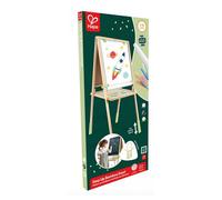 Hape Step Up Bamboo Easel Doré