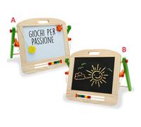 Tableau 2 en 1 en Bois avec Boulier