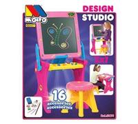 Molto Slate Desk With 16 Accessories 90 Cm Rose