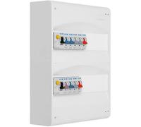 Eaton Tableau 2 rangées pré-équipé 1 inter. diff. 63A + 1 inter. diff. 40A + 9 disjoncteurs