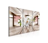 Tableau 3 Panneaux "Emerging From the Underworld" 60 x 120 cm Multicolore G