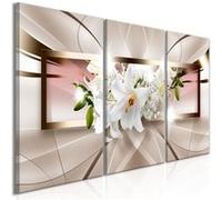 Tableau 3 Panneaux "Emerging From the Underworld" 60 x 120 cm Multicolore G