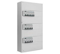 Tableau 3 rangées pré-équipé 2 inter. diff. 63A + 1 inter. diff. 40A + 13 disjoncteurs-SIEMENS