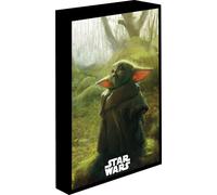 Tableau 30x40 cm éclairé par LED, Star Wars