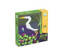 Tableau 3D - Au bord de l'eau