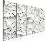 Tableau 5 Panneaux "Monument of Nature Narrow" 90 x 225 cm Multicolore G