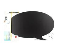 Tableau à Craie - SECURIT - Forme Bulle - 39 x 43 cm - Pour Enfants - Mixte