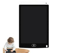 Tableau à dessin électronique : jouet pour avec tampon noir d'écriture manuscrite en gras de 8,5 pouces, protection électronique de la vue, bloc de dessin intelligent avec stylo