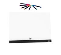 Tableau À Dessin LED Avec Couleurs - Fournitures De Messages Effaçables | Ardoise Écriture Sèche - Pour Maternelle Jardin D'Maison Bureau École Salle De Jeu Colonie De Vacances