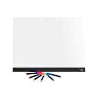 Tableau À Dessin LED Avec Couleurs | Fournitures De Messages Effaçables,Ardoise Écriture Sèche - Pour Maternelle Jardin D'Maison Bureau École Salle De Jeu Colonie De Vacances