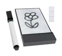 Tableau à dessin LED - Magic Transient Artboard, Flick Pad, Changez instantanément l'image sur le bloc-notes avec le stylo | Accessoires magiques interactifs, flickpad d'expression pour couples