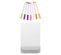 Tableau à Dessin LED pour Garçon et Filles en Acrylique Effaçable | Lumière de Nuit, Design DIY Décoratif, Chambre D’garçon et Filles, Usage Créatif, Entretien Facile