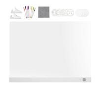 Tableau à dessin lumineux - éducatif avec marqueurs, tableau lumineux à LED pour - pour écrire tracer griffonner éclabousser la maison école bureau