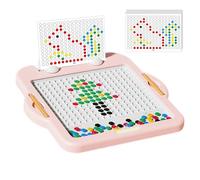 Tableau à dessin, magnétique, avec stylo, planche à dessin créative, pour filles à partir de 3 ans, Noël, Nouvel An, maternelle, maternelle
