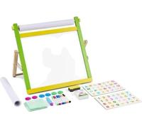 Tableau à dessin magnétique de table VEVOR, design double face, accessoires artistiques polyvalents, 1pièce