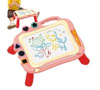 Tableau à Dessin Magnétique | Doodle Pad Tablet Cadeau pour Tout-Petits de 1 à 3 Ans | Bloc de Croquis Effaçable Écriture Dessin | Pour Garçons Filles Anniversaire Voyage Voiture Salle de Classe