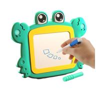 Tableau à dessin magnétique pour - Puzzle éducatif interactif amusant - Jouet éducatif double face - Pour la maison, l'école, un anniversaire, la famille