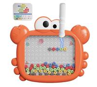 Tableau à dessin magnétique pour - Toddler Magnetic Drawing Board Toys, mignon tablette à thème de soutien aux jeux Activités pour la voiture de voyage Utiliser la salle d'anniversaire à la ma