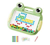 Tableau à dessin magnétique, tableau à dessin magnétique pour tout-petits, tableau de peinture magnétique grenouille créatif, tableau de dessin magnétique créatif pour enfants, tableau de peinture