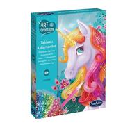 Tableau a diamanter - licorne