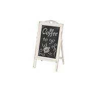 Tableau à disposer 66x39x33cm style shabby chic blanc