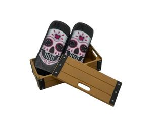 Tableau À Doigt Magnétique - Tableau À Doigt Magnétique Portable, Jouet Imprimé En 3D, Mini Skate Pour Adolescents, Adultes, Amusant À La Maison, Bureau, École, Voyage, Anniversaire, Table, Extérieur,