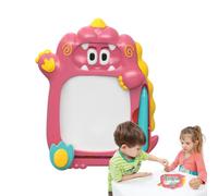 Tableau À Doodle - Planche À Dessin Magnétique 13,5x18,5cm | Tableaux De Peinture D'apprentissage Éducatif, Bloc De Croquis Éducatif, Tampons De Peinture Dinosaure, Jouets Pour, Acces