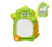 Tableau À Doodle - Planche À Dessin Magnétique 13,5x18,5cm | Tableaux De Peinture D'apprentissage Éducatif, Bloc De Croquis Éducatif, Tampons De Peinture Dinosaure, Jouets Pour, Acces