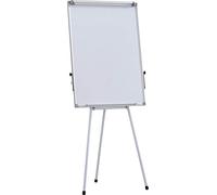Tableau à Feuilles Mobiles Sur Trépied OFFICE PRODUCTS 70x100cm Tableau Effaçable à Sec -magn Cadre En Aluminium Avec Bras E / / Type-Effaçable à Sec-magnétique/Type-Sur Trépied