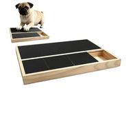 Tableau À Gratter Pour Chien - Lime À Ongles Interactive, Entraîneur De Récompenses | Dispositif De Planche D'entraînement Aux Rayures Pour Limage Des Ongles Des Animaux De Compagnie, Outil D'exercice