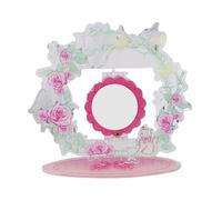 Tableau à la mode Acrylique Badge Présentoir Support Rose Thème Organisateurs Rotatifs Décoration Pour La Maison Ou Utilisez Porte-crayons Bricolage, taille unique, comme décrit