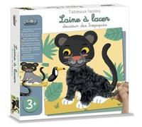 Tableau à lacer Douceur des tropiques Multicolore G