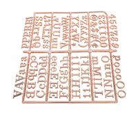 Tableau à Lettres en Plastique Changeable pour Messages Scolaires | Panneau Magnétique Polyvalent, Création D’annonces, Activités Éducatives, Lettres et Symboles Inclus