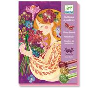 Tableau à pailleter parfum des fleurs