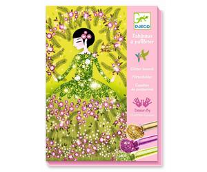 Tableau À Pailleter Robes Multicolore TU