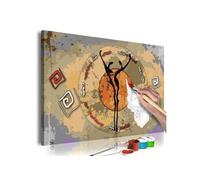 Tableau à peindre par soi-même - African Dance - 60x40 Artgeist (11442)