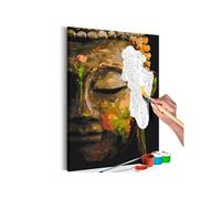 Tableau à peindre par soi-même - Buddha in the Shade - 40x60 Artgeist (11497) G