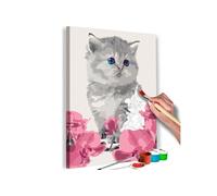 Tableau à peindre par soi-même - Chaton - 40x60 Artgeist (11678)