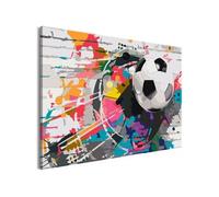 Tableau à peindre par soi-même - Colourful Ball - 60x40 (11526)