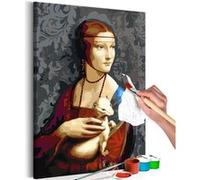 Tableau à peindre par soi-même - Famous Portrait - 40x60 Artgeist (11591) G