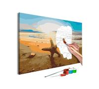 Tableau à peindre par soi-même - Sea Finds - 60x40 Artgeist (11807)
