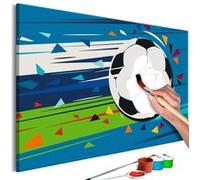 Tableau à peindre par soi-même - Shoot and Goal! - 60x40 Artgeist (11811)