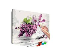 Tableau à peindre par soi-même - Vase and Flowers - 60x40 Artgeist (11870)