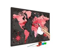 Tableau à peindre par soi-même - World of Cinematography - 60x40 Artgeist (11914)