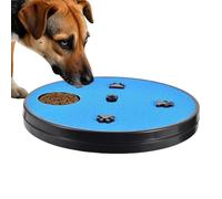 Tableau à rayures pour chiens, mangeoire lente pour chiens, tableau de listes de clous pour chiens qui ne sont pas glissants, jouet d'alimentation lente, jouet interactif de nourriture pour animaux de
