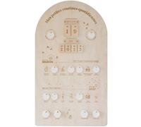 Tableau à suspendre mes petites routines