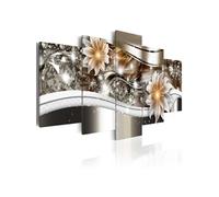 Tableau Abstract art Luminosity-Taille L 200 x H 100 cm