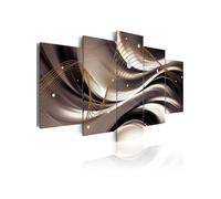 Tableau Abstract Cobweb-Taille L 100 x H 50 cm