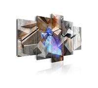 Tableau Abstract Cubes-Taille L 100 x H 50 cm